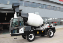 self loading concrete mixer: Boosting Project Management Efficiency in Concrete Construction