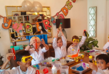 kid birthday party