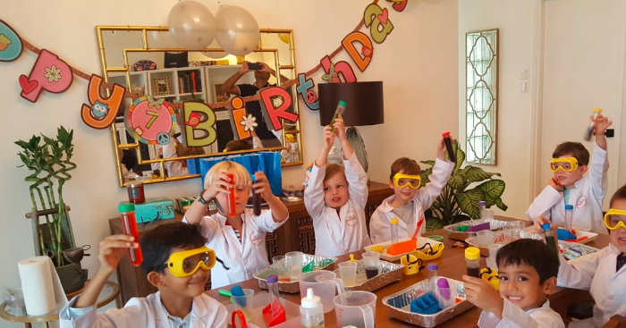 kid birthday party
