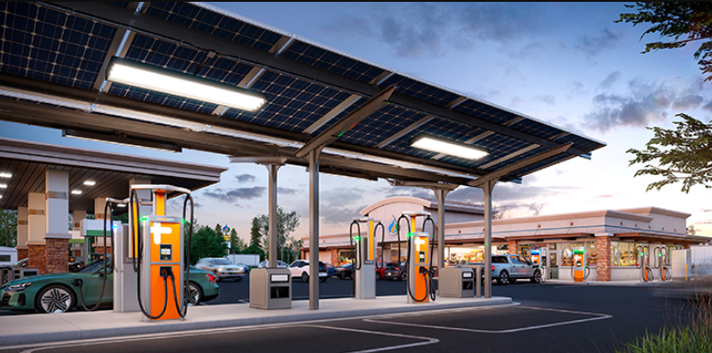 dc charger ev